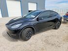 2022 Tesla Model Y Черный vin: 7SAYGDEE6NF447826