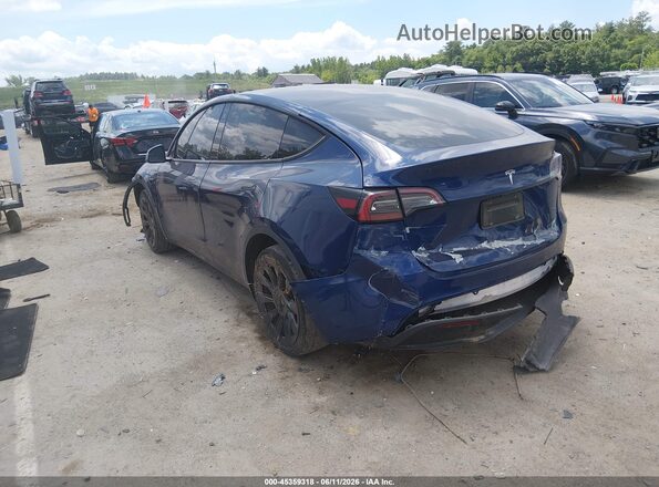 2022 TESLA MODEL Y LONG RANGE DUAL MOTOR ALL-WHEEL DRIVE