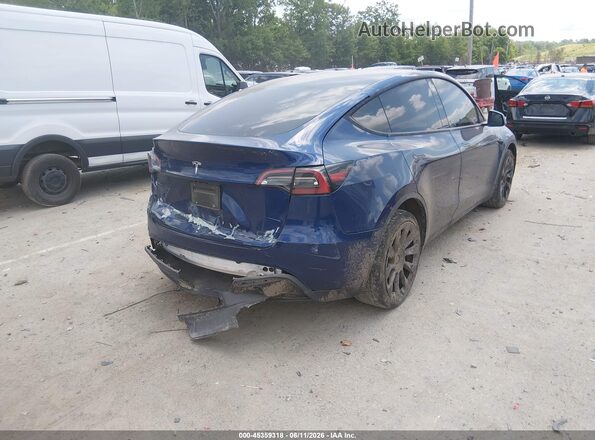2022 TESLA MODEL Y LONG RANGE DUAL MOTOR ALL-WHEEL DRIVE