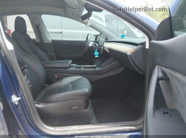 2022 TESLA MODEL Y LONG RANGE DUAL MOTOR ALL-WHEEL DRIVE