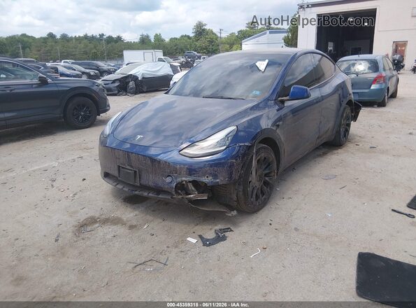 2022 TESLA MODEL Y LONG RANGE DUAL MOTOR ALL-WHEEL DRIVE
