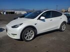 2023 Tesla Model Y Белый vin: 7SAYGDEE6PA066073