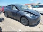 2023 Tesla Model Y Awd/long Range Dual Motor All-wheel Drive Gray vin: 7SAYGDEE6PA167713