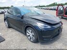 2023 Tesla Model Y Awd/long Range Dual Motor All-wheel Drive Black vin: 7SAYGDEE6PA171700