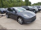 2023 Tesla Model Y Awd/long Range Dual Motor All-wheel Drive Синий vin: 7SAYGDEE6PA199982