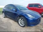 2023 Tesla Model Y Awd/long Range Dual Motor All-wheel Drive Синий vin: 7SAYGDEE6PF604595