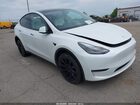 2023 Tesla Model Y Awd/long Range Dual Motor All-wheel Drive White vin: 7SAYGDEE6PF935421