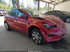 2023 Tesla Model Y Awd/long Range Dual Motor All-wheel Drive Красный vin: 7SAYGDEE6PF938285