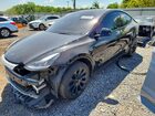 2024 Tesla Model Y Черный vin: 7SAYGDEE6RA227220