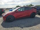 2025 Tesla Model Y Red vin: 7SAYGDEE6SA352627