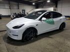 2025 Tesla Model Y White vin: 7SAYGDEE6SA361148