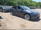 2026 Tesla Model Y All-wheel Drive/long Range Launch Series/premium All-wheel Drive Gray vin: 7SAYGDEE6TA475829