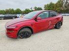 2026 Tesla Model Y Red vin: 7SAYGDEE6TA587871