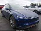 2026 Tesla Model Y All-wheel Drive/long Range Launch Series/premium All-wheel Drive Dark Blue vin: 7SAYGDEE6TA633974