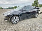 2022 Tesla Model  Y Black vin: 7SAYGDEE7NF393839