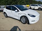 2023 Tesla Model Y Awd/long Range Dual Motor All-wheel Drive White vin: 7SAYGDEE7PA024656