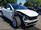 2023 Tesla Model Y   White vin: 7SAYGDEE7PA092911