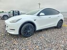 2023 Tesla Model Y White vin: 7SAYGDEE7PA141234