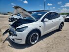 2023 Tesla Model Y Белый vin: 7SAYGDEE7PA147079