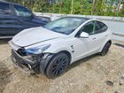 2023 Tesla Model Y White vin: 7SAYGDEE7PF691827