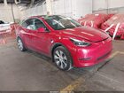 2023 Tesla Model Y Awd/long Range Dual Motor All-wheel Drive Красный vin: 7SAYGDEE7PF798294