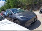2023 Tesla Model Y Awd/long Range Dual Motor All-wheel Drive Gray vin: 7SAYGDEE7PF878310
