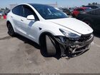 2023 Tesla Model Y White vin: 7SAYGDEE8PA025301