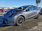 2023 Tesla Model Y Gray vin: 7SAYGDEE8PA050599