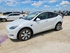 2023 Tesla Model Y White vin: 7SAYGDEE8PA067824