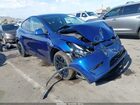 2023 Tesla Model Y Awd/long Range Dual Motor All-wheel Drive Blue vin: 7SAYGDEE8PA185176