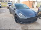 2023 Tesla Model Y Awd/long Range Dual Motor All-wheel Drive Gray vin: 7SAYGDEE8PF639929