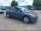 2023 Tesla Model Y Awd/long Range Dual Motor All-wheel Drive Серый vin: 7SAYGDEE8PF699340