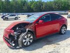 2023 Tesla Model Y Red vin: 7SAYGDEE8PF708053