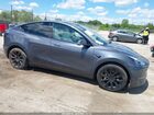2023 Tesla Model Y Awd/long Range Dual Motor All-wheel Drive Gray vin: 7SAYGDEE8PF807391