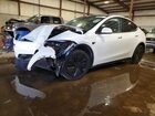 2026 Tesla Model Y White vin: 7SAYGDEE8TA414434