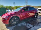 2026 Tesla Model Y Red vin: 7SAYGDEE8TF348101