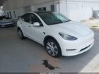2023 Tesla Model Y Awd/long Range Dual Motor All-wheel Drive White vin: 7SAYGDEE9PA035206