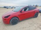 2023 Tesla Model Y Red vin: 7SAYGDEE9PA099620