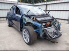 2023 Tesla Model Y Awd/long Range Dual Motor All-wheel Drive Dark Blue vin: 7SAYGDEE9PA129795