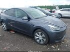 2023 Tesla Model Y Awd/long Range Dual Motor All-wheel Drive Gray vin: 7SAYGDEE9PF710555