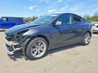 2024 Tesla Model Y Gray vin: 7SAYGDEE9RA253620