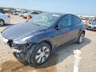 2024 Tesla Model Y Blue vin: 7SAYGDEE9RA275956