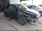 2024 Tesla Model Y Long Range Dual Motor All-wheel Drive Серый vin: 7SAYGDEE9RA336299