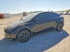 2025 Tesla Model Y Black vin: 7SAYGDEE9SA343761
