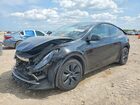 2025 Tesla Model Y Black vin: 7SAYGDEE9SA369468