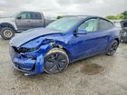 2026 Tesla Model Y Blue vin: 7SAYGDEE9TF368325
