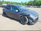 2022 Tesla Model Y Long Range Dual Motor All-wheel Drive Gray vin: 7SAYGDEEXNA009372