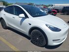 2023 Tesla Model Y Awd/long Range Dual Motor All-wheel Drive White vin: 7SAYGDEEXPA069476