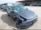 2023 Tesla Model Y Awd/long Range Dual Motor All-wheel Drive Серый vin: 7SAYGDEEXPA098203