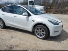 2023 Tesla Model Y Awd/long Range Dual Motor All-wheel Drive White vin: 7SAYGDEEXPA098525